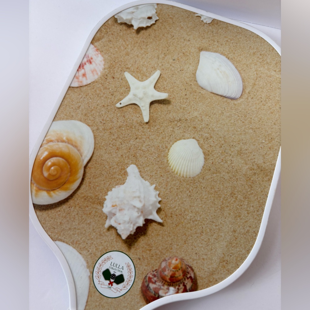 NWOT Lulla Sport Seashell Pickleball Paddle - Picture 5 of 13